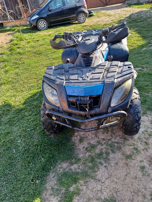 Atv linhai 300cc 4x4 Aniversary