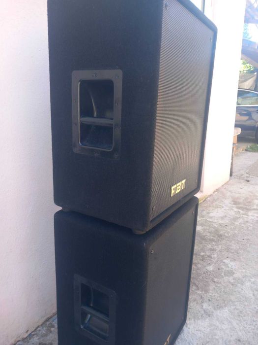 Boxe pasive FBT15 toli