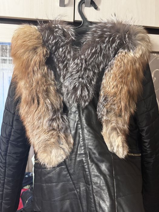 Меховая куртка женская