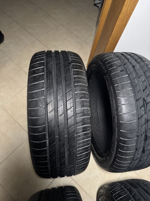 Goodyear EfficeintGrip 225/45 R18 -почти нови, 80% ресурс