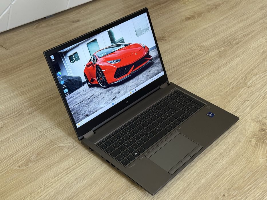 *64GB Ram*15.6’FHD IPS/i9-11950H/RTX A3000 6GB/Hp Zbook Fury G8/1TB
