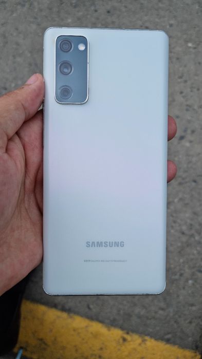 Samsung S20 FE 5G. Snapdragon 865 5G protsessor