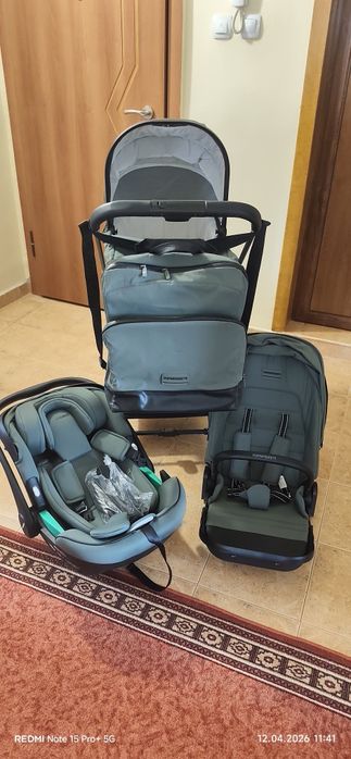 Бебешка количка 3в1