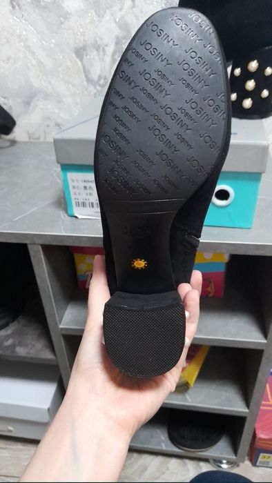 Новые демисезонные ботильоны