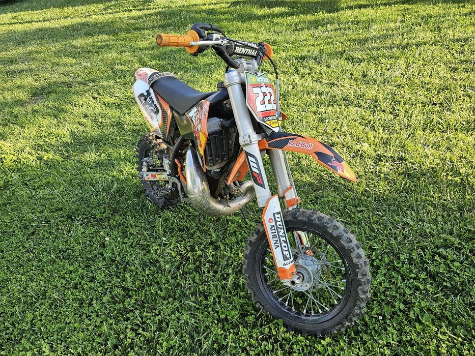 KTM 50cc copii 2014