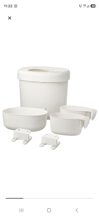Patut copii 60/120 cm Ikea