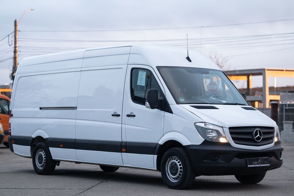 Mercedes sprinter 314 maxi  08 2018 235000km