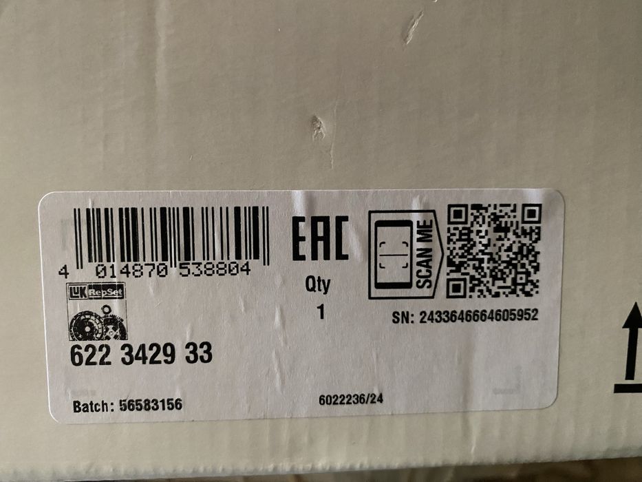 Ambreiaj Dacia Logan, Stepway, Clio, Thalia, Sandero 1.5 DCI