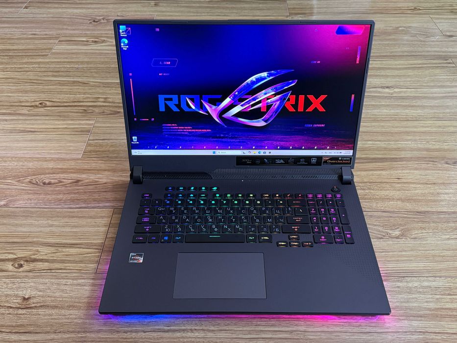 17.3 300Hz ROG Strix`Ryzen 9-5900HX/RTX 3070/16GB RAM/512GB SSD/RGB