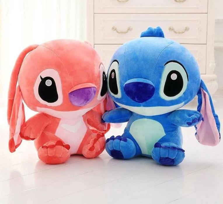 Стич и Лило плюшен 50см,80см,100см 120см