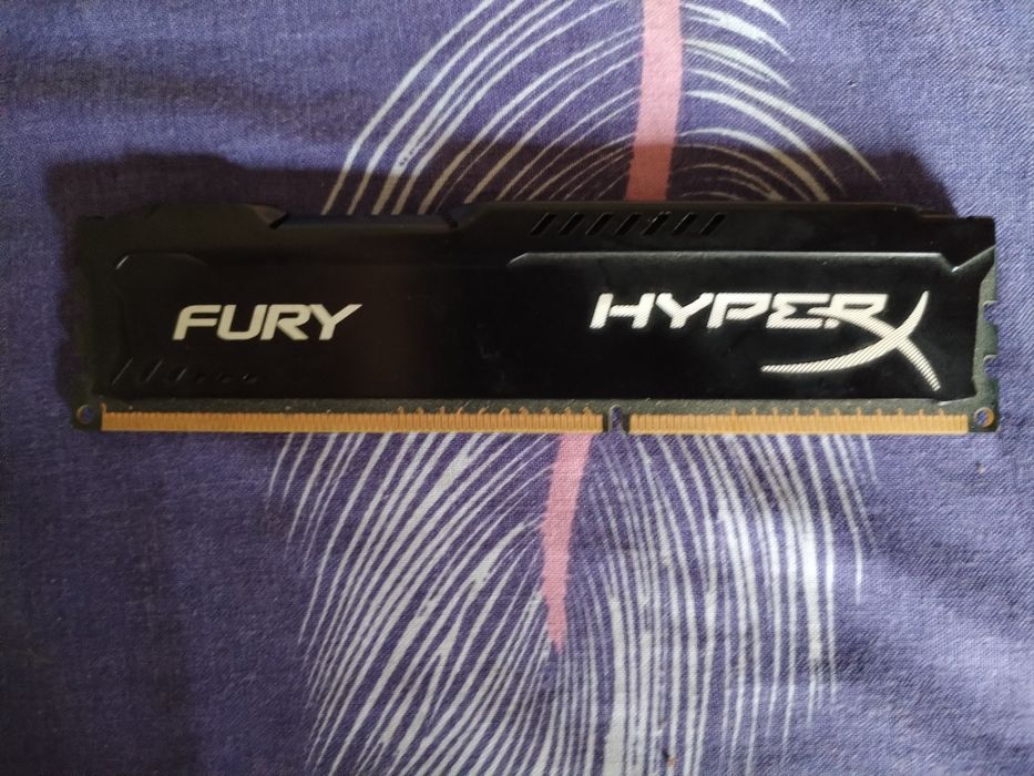 Fury HyperX Ddr3 1333Mhz
