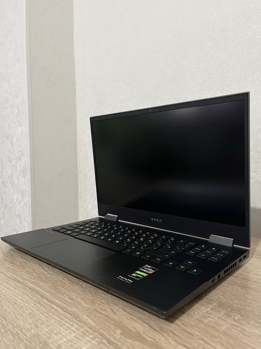 Ноутбук HP OMEN (1660TI, 32 gb RAM, Ryzen 7 4800H,SSD 1000gb)