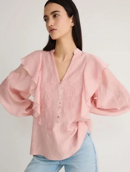 Reserved риза - розова