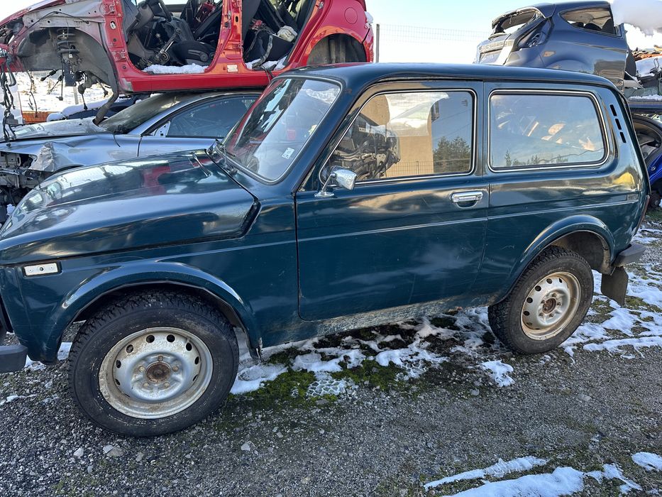 Lada Niva НА ЧАСТИ
