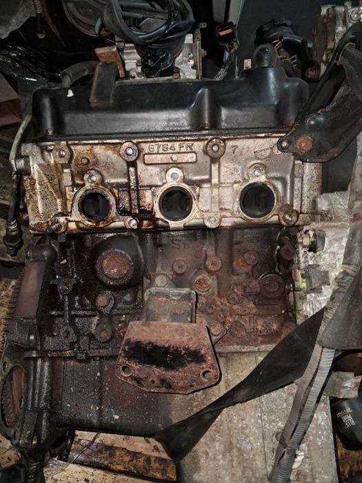 Двигатель Chrysler Le Baron 6G72