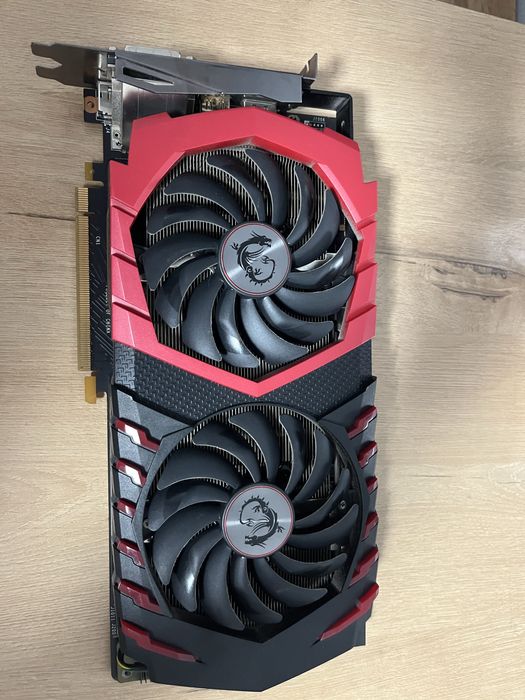 Видеокарта MSI GTX 1070