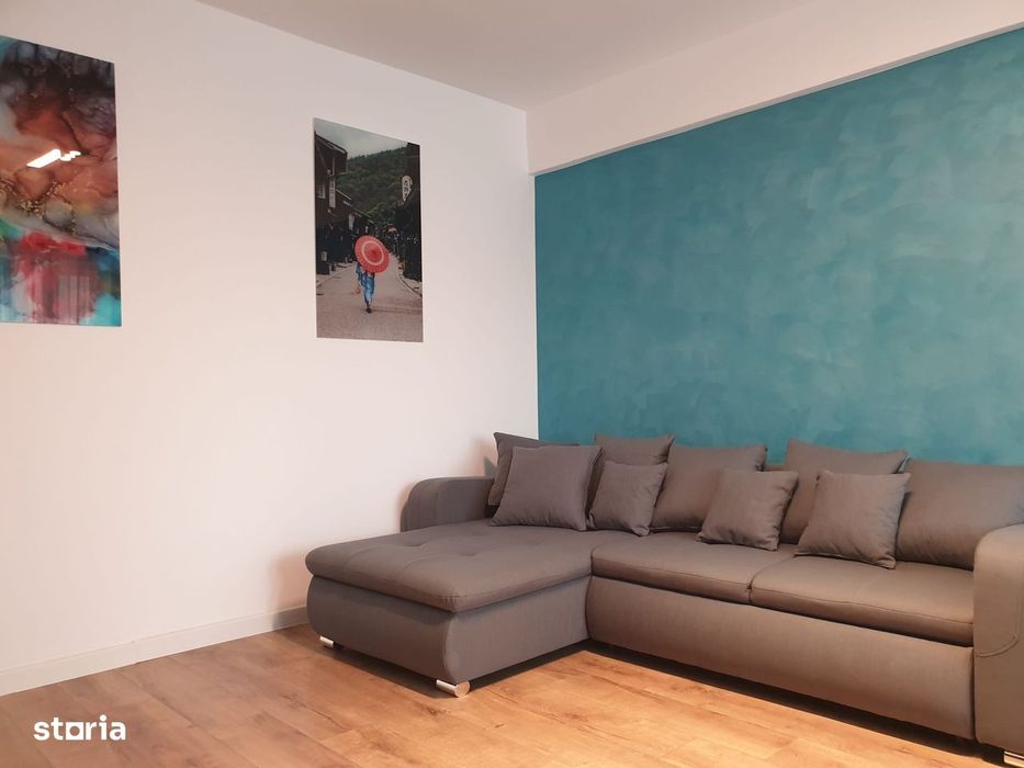 Bloc nou 2024, apartament 2 camere decomandat, mobilat modern, parcare