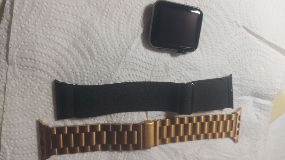 Apple watch + suport de birou
