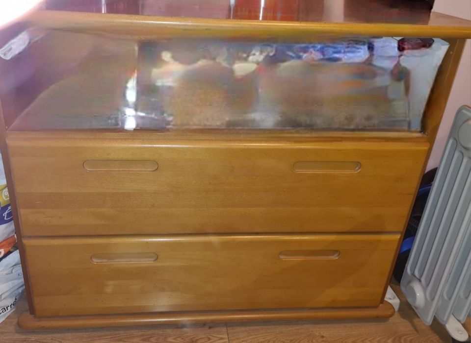 Dormitor lemn 180/200