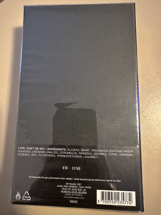 KILIAN Love, Don't Be Shy 100 ml ORIGINAL