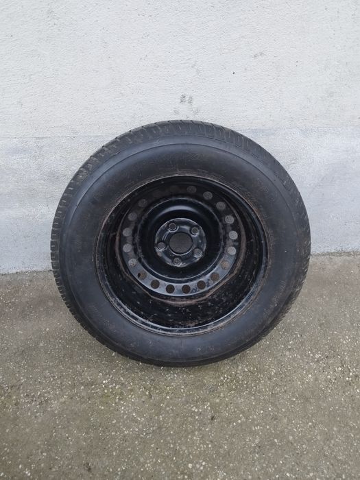 Roata rezerva Nissan Qashqai/ X-trail_Renault Kadjar_Dacia Duster