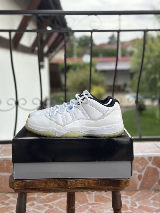 Jordan 11 low legend blue Nike Оригинални! AV2187-117
