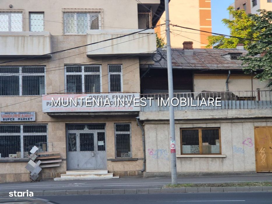 De inchiriat! Cladire P+etaj1,2 ,zona centrala