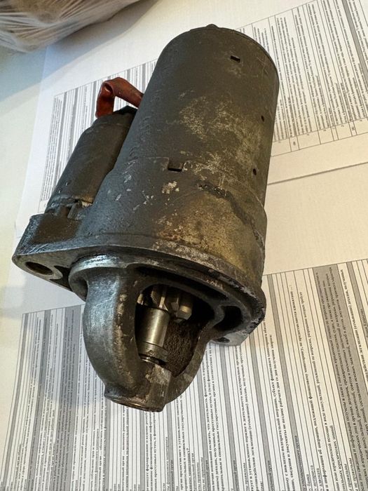 Стартер на Daewoo matiz