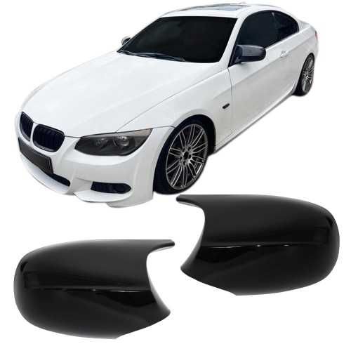 Capace Oglinda Negru Lucios Bmw E81 E87 E90 E91 E92 NonLCI