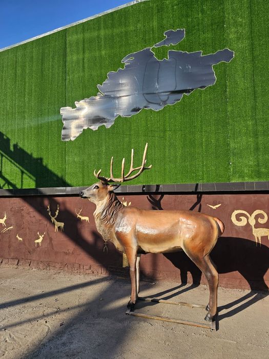 Скульптор принимает услуги