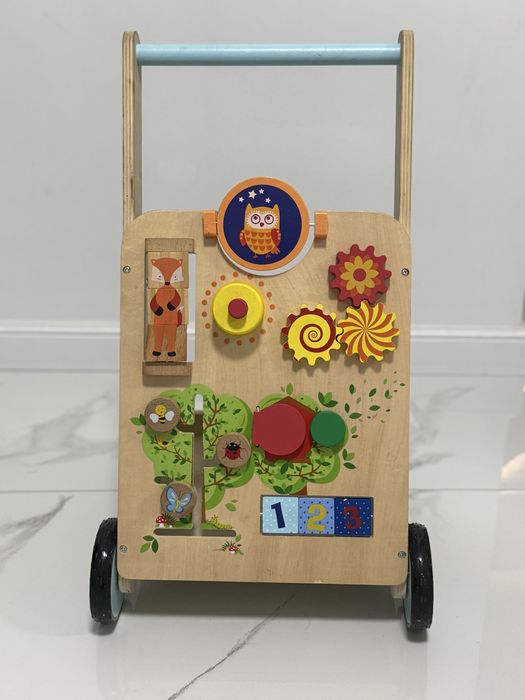 Antemergator din lemn