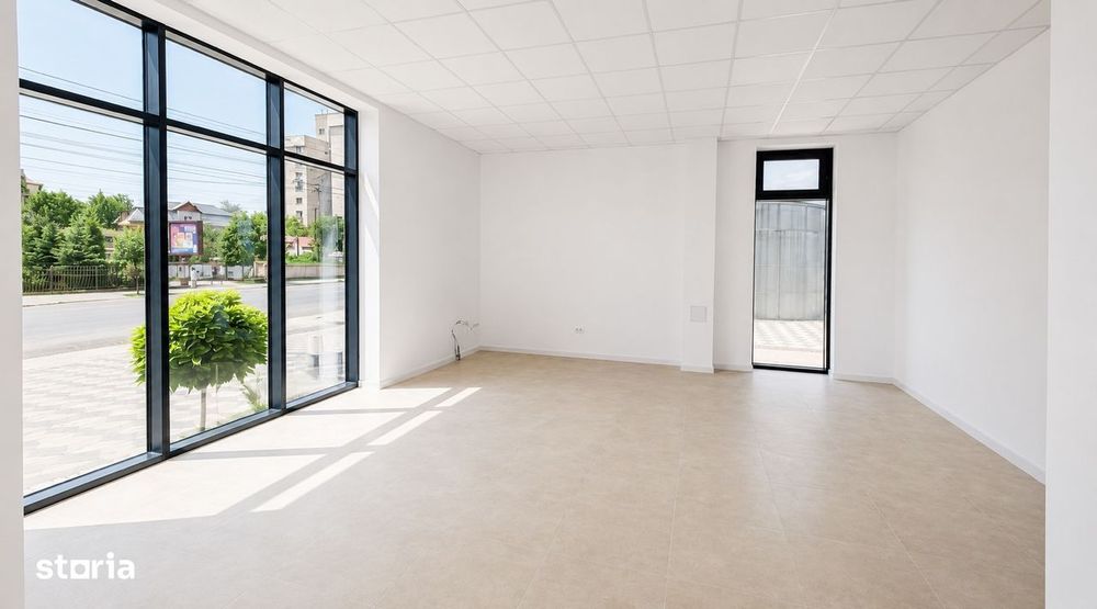 Spațiu comercial 397 mp Iași – Poitiers Towers, parter + demisol