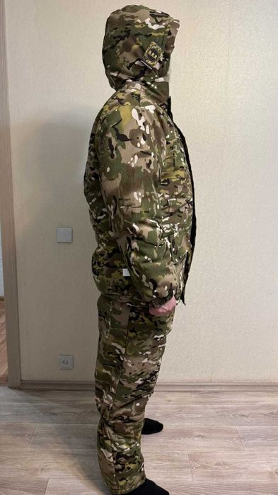 Бушлат мультикам с комбинезоном