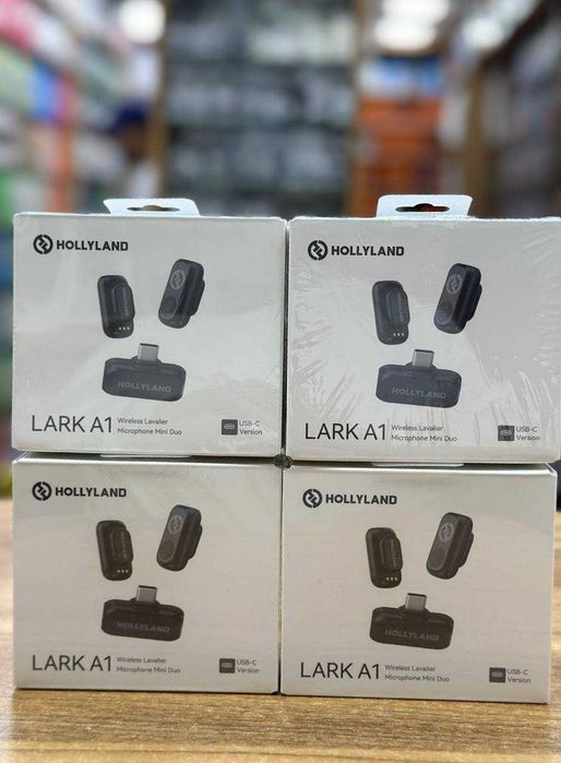 Микрофон Hollyland Lark M2 | Lark M2S