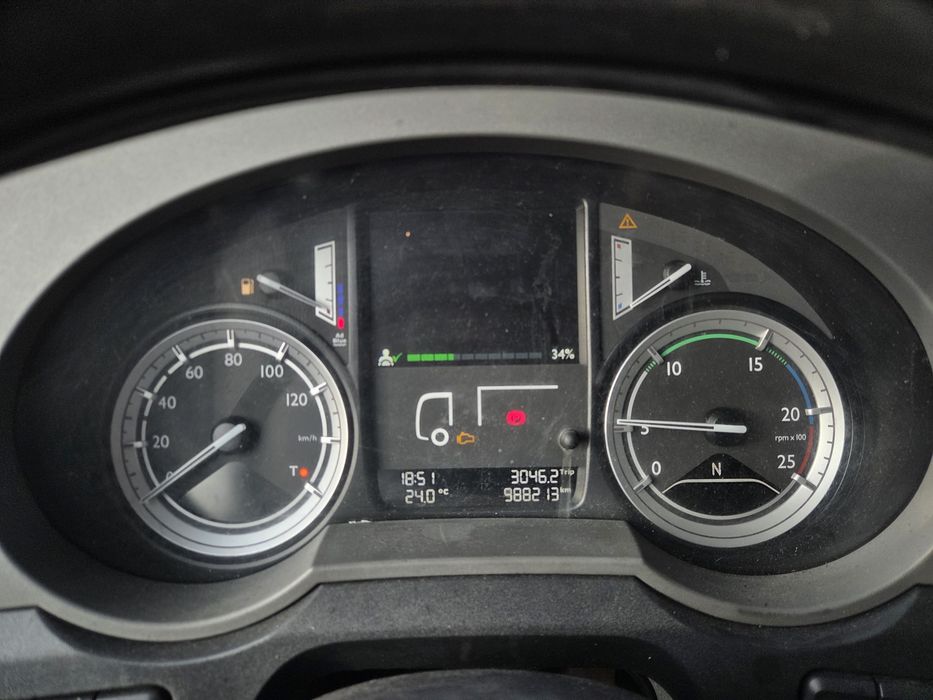 DAF XF 410 FT / Euro 6 / 2014 / 8.500€