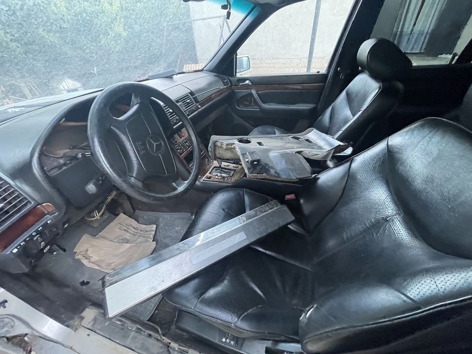 мерседес кабан s500 запчасти