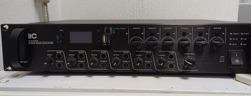 Микширующий усилитель мощности 240W