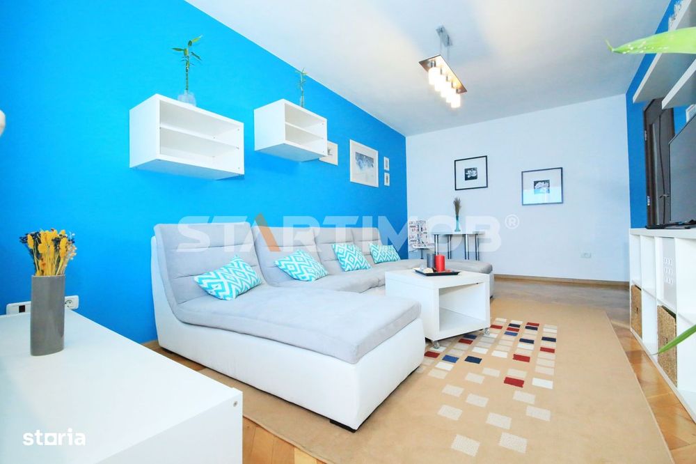 Apartament 3 camere zona Vlahuta