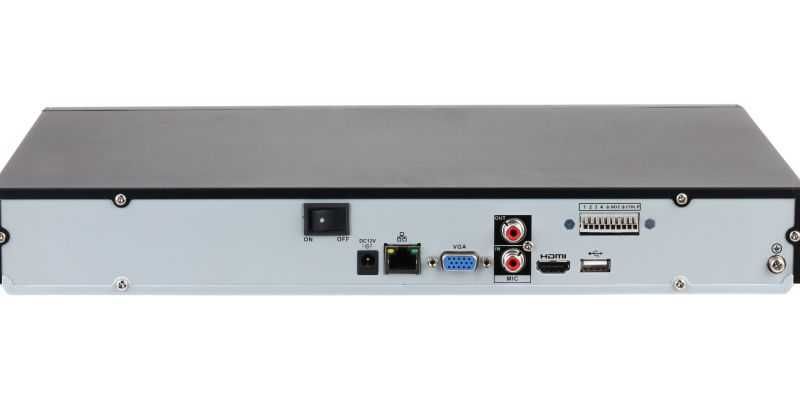 Dahua 32 канален 4K NVR мрежов рекордер NVR4232-4KS3