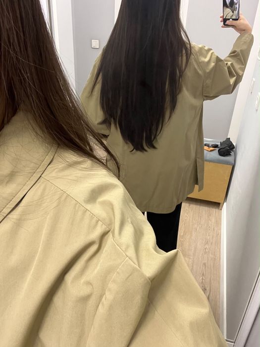 Тренч Massimo Dutti