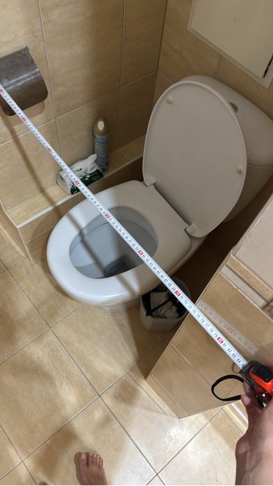 Отдам унитаз даром