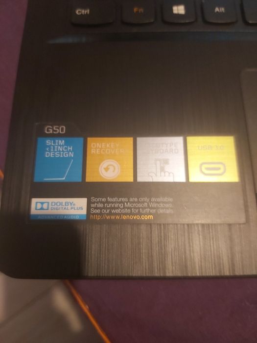 Vând leptop Lenovo g50