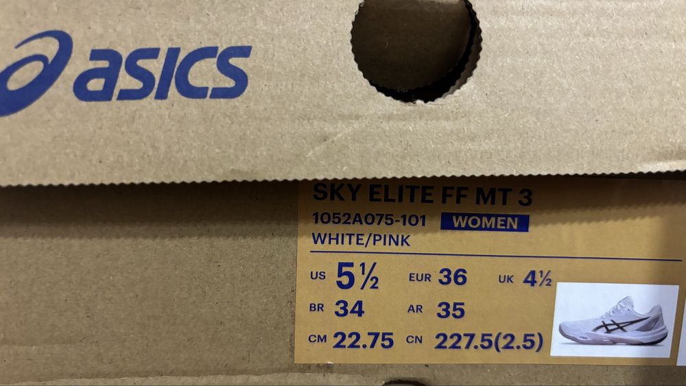 Asics (скай роза)