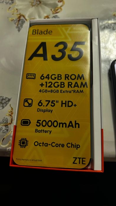 ZTE Blade A35 64GB Green