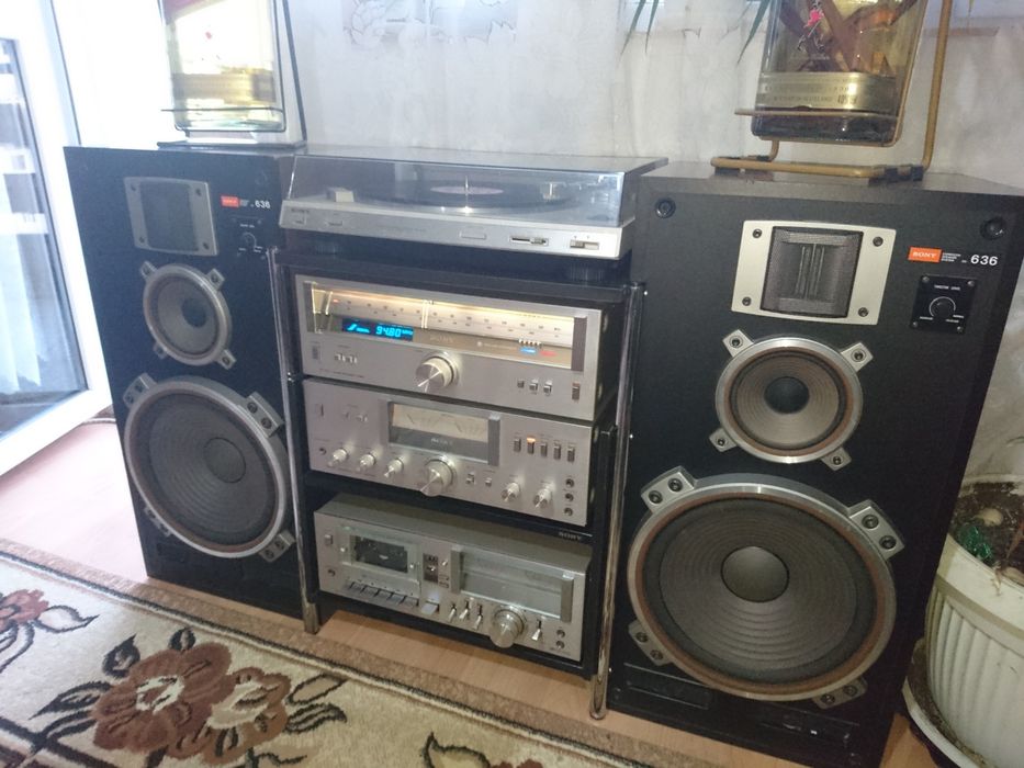 Ретро музика сони