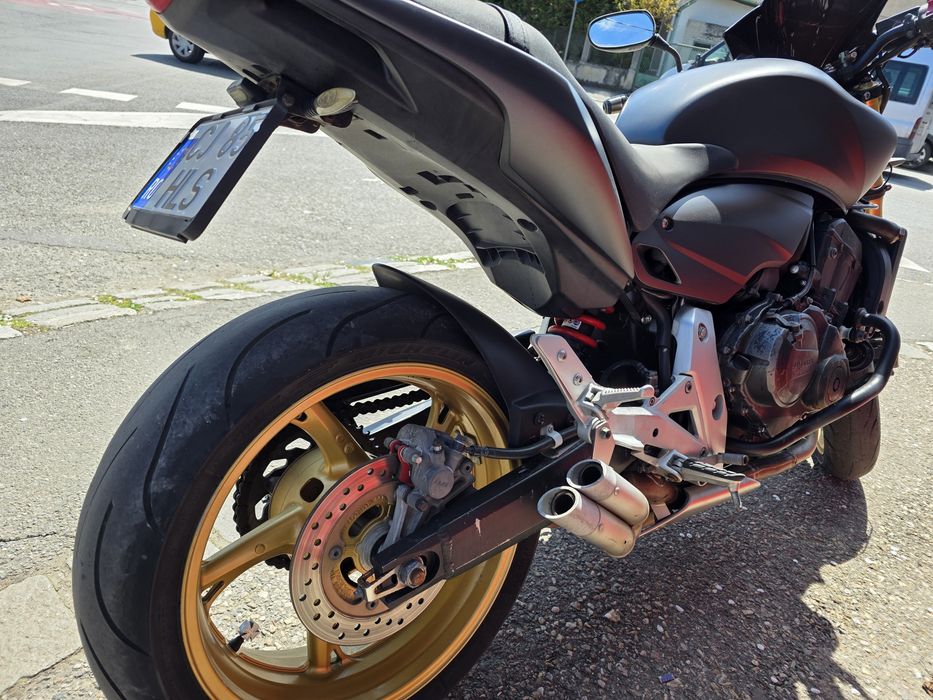 Vand/Schimb Honda Hornet 2012