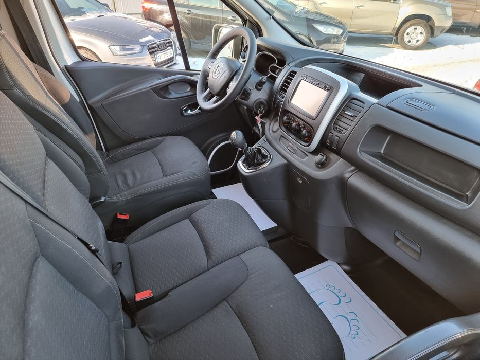 Opel Vivaro 1.6 Cdti, 116 Cp, Anul 2016, Rate TBI