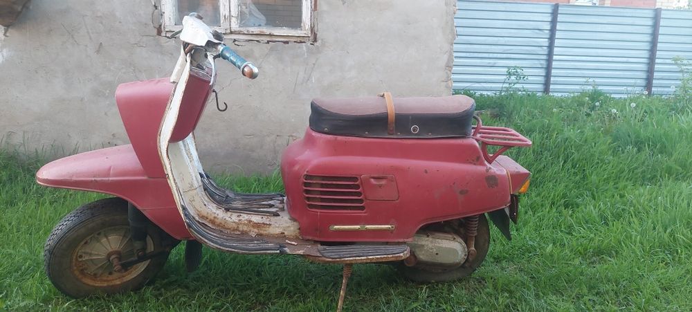 Моторолер Вятка В150