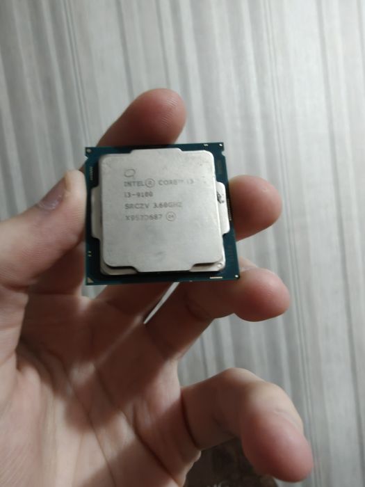 Процессор i3 9100f