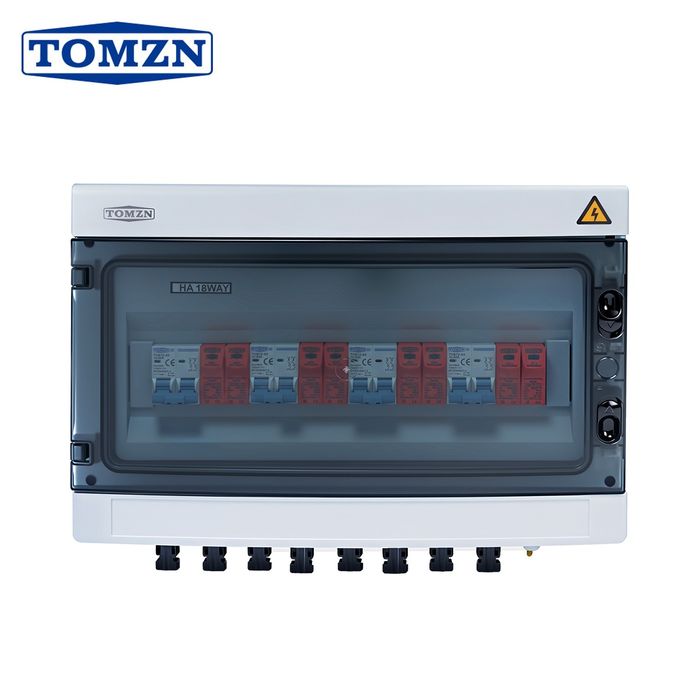 Комбинирано табло за фотоволтаик IP65 18P PV 600V / 1000V 4 входа 4 из
